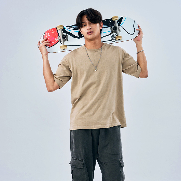 ｜馬龍｜ 超重磅！日系落肩設計 修飾單薄身材