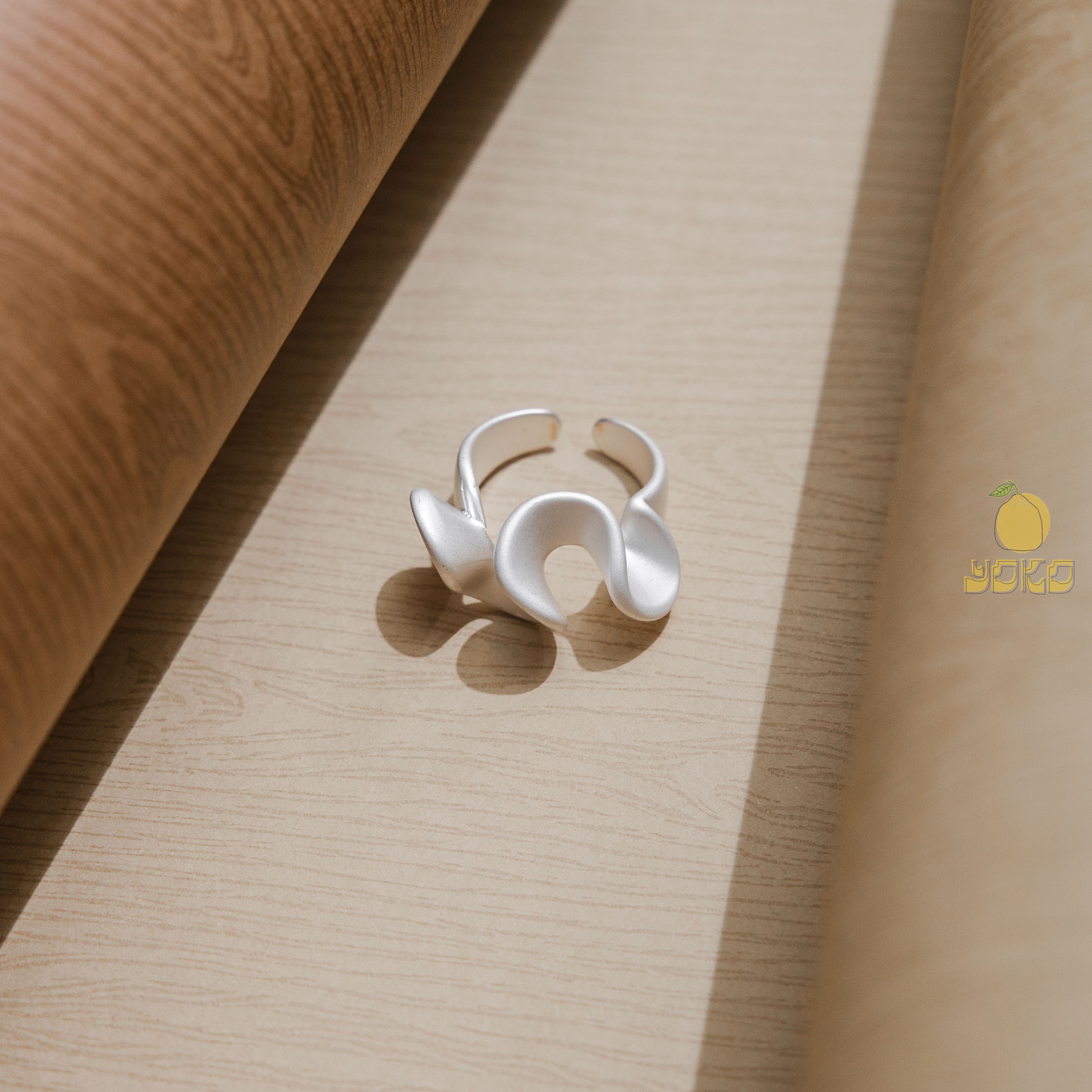 YOKO - 芭蕾裙襬戒