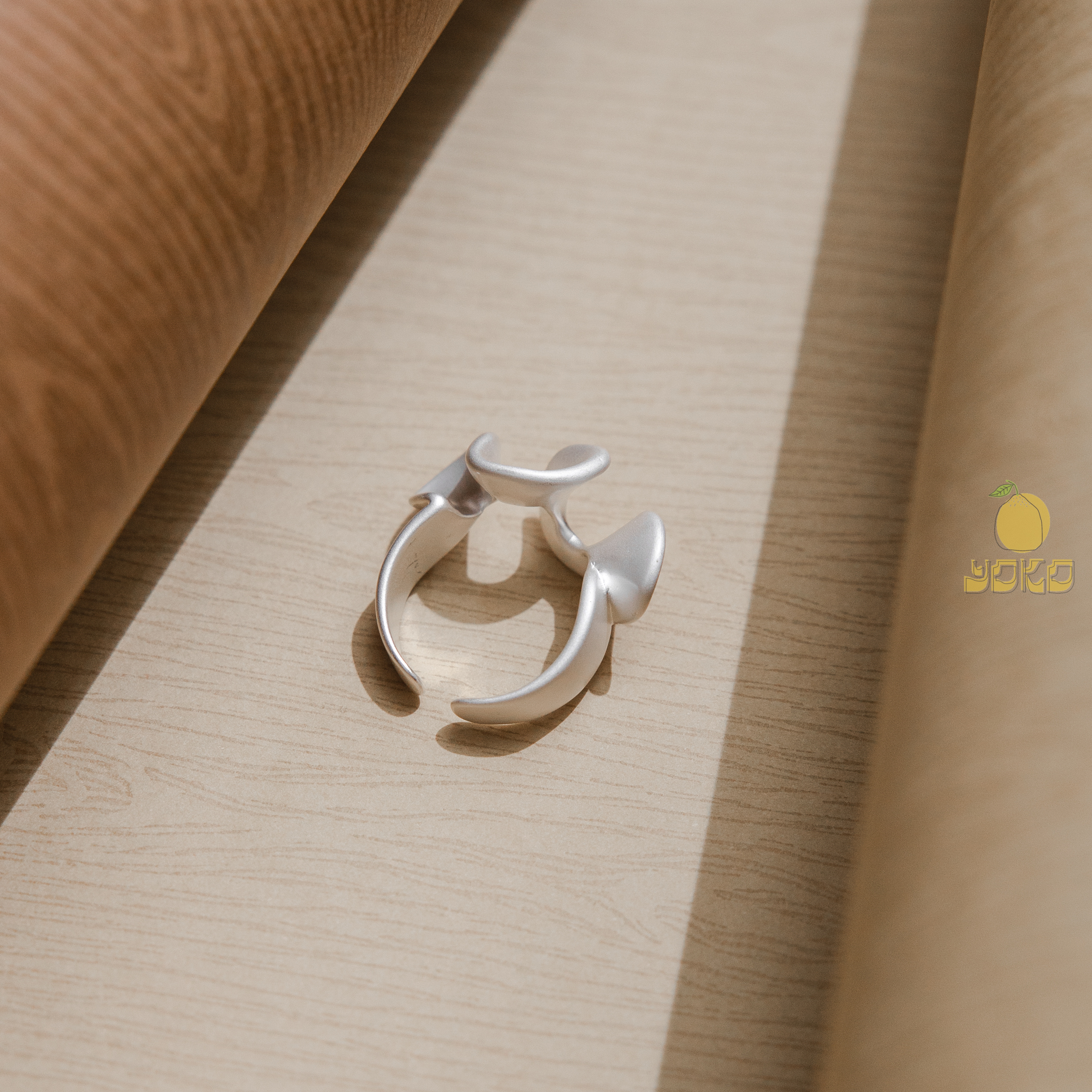 YOKO - 芭蕾裙襬戒