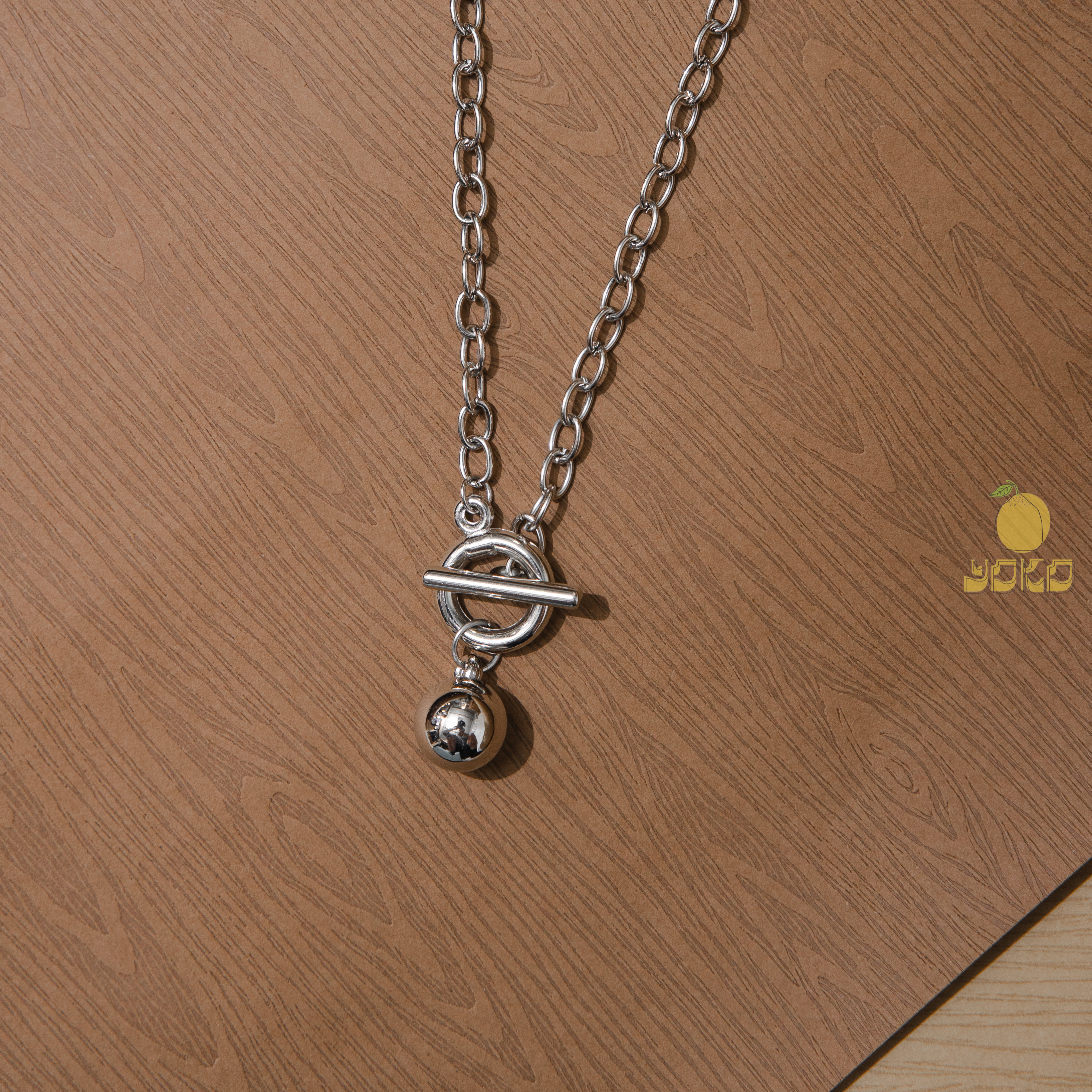 YOKO - 圓球項鍊