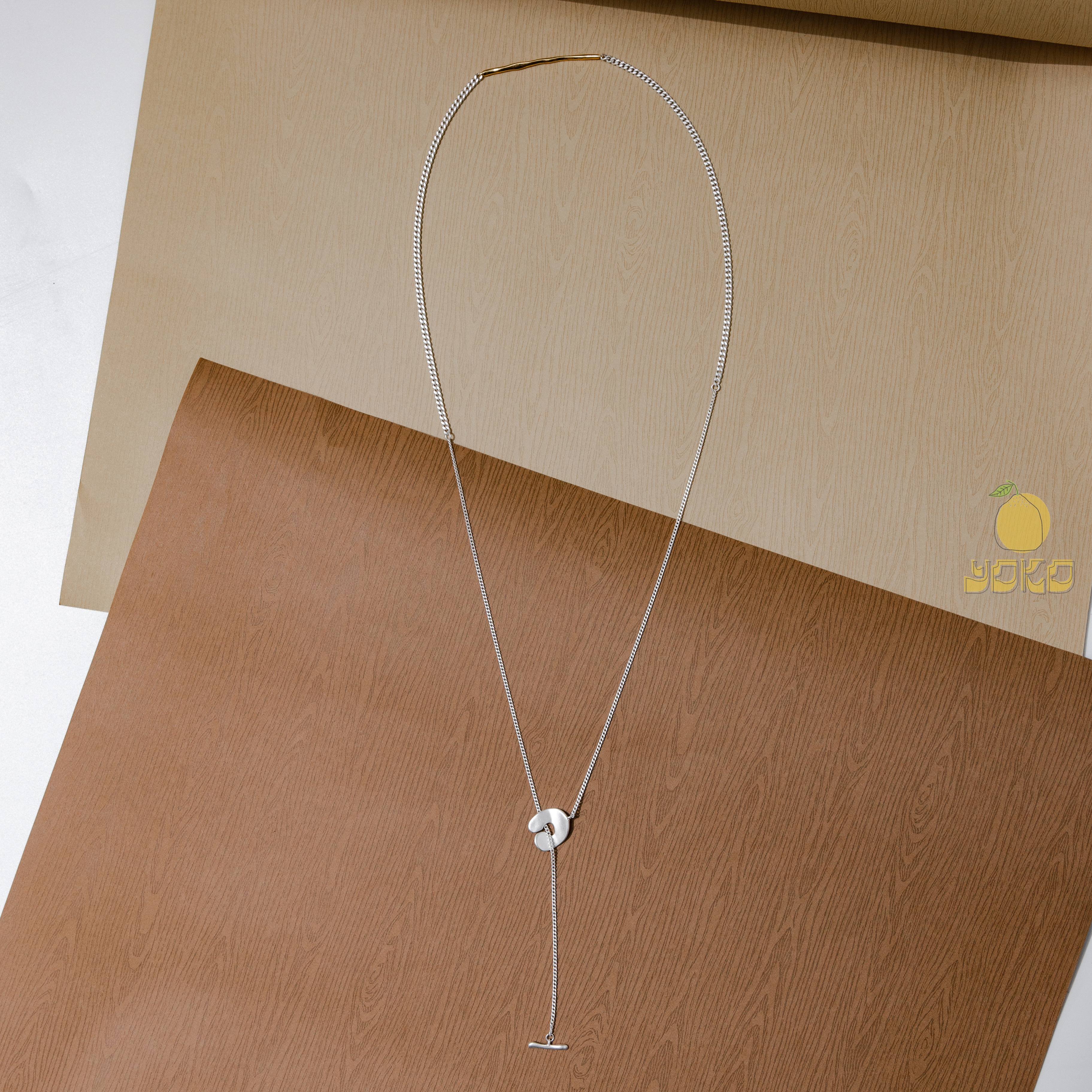 YOKO - 幾何多變化長項鍊