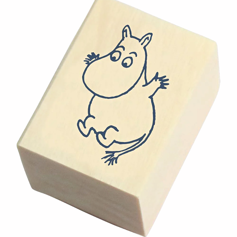 Beverly x Moomin Stamp－Jump! (Japanese Stationery Brand)