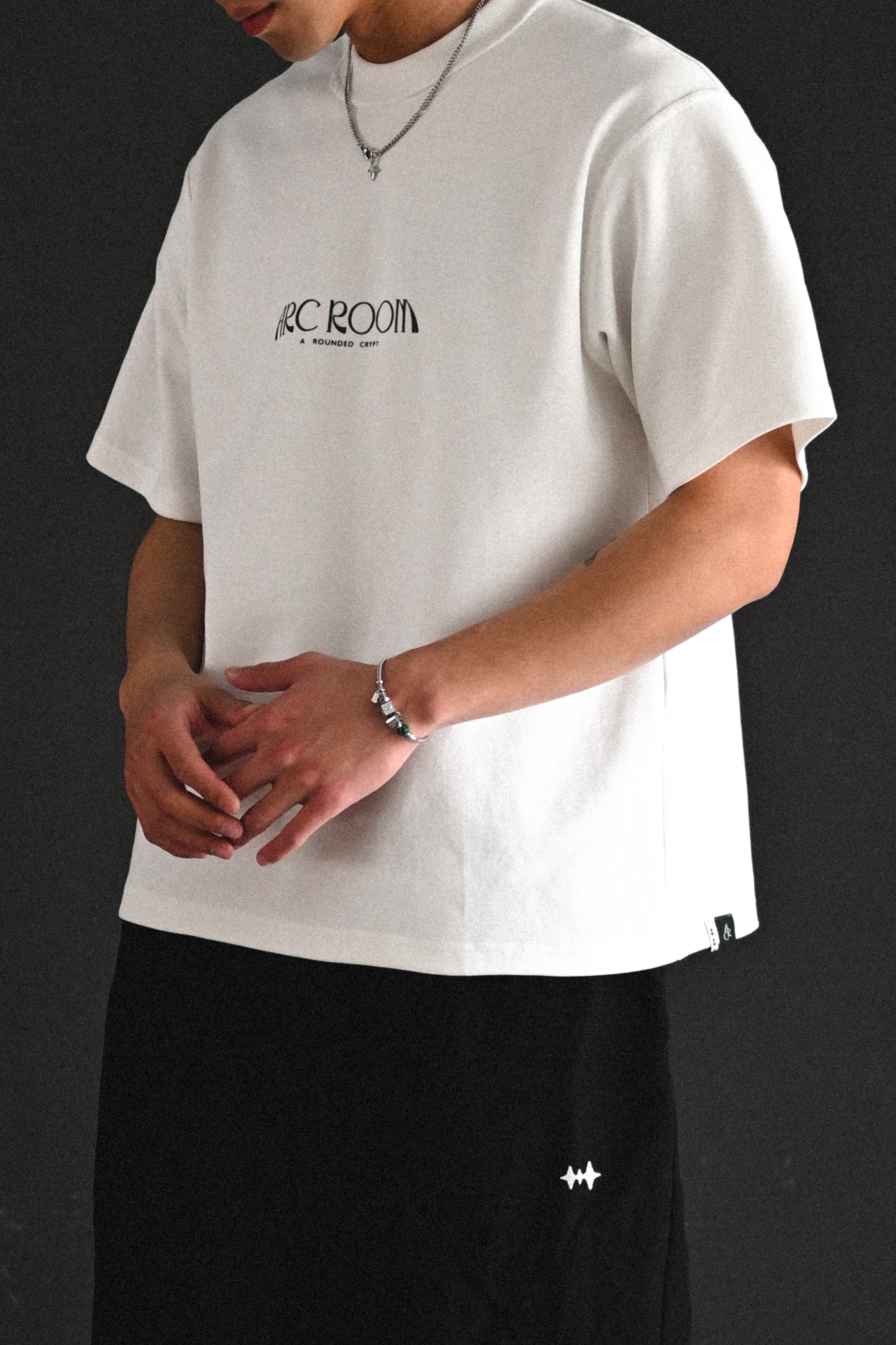 LOGO TEE - WHITE