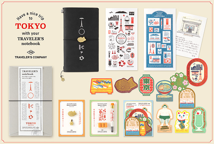TRAVELER'S Notebook東京限定商品|TRAVELER'S COMPANY日本手帳、旅遊|