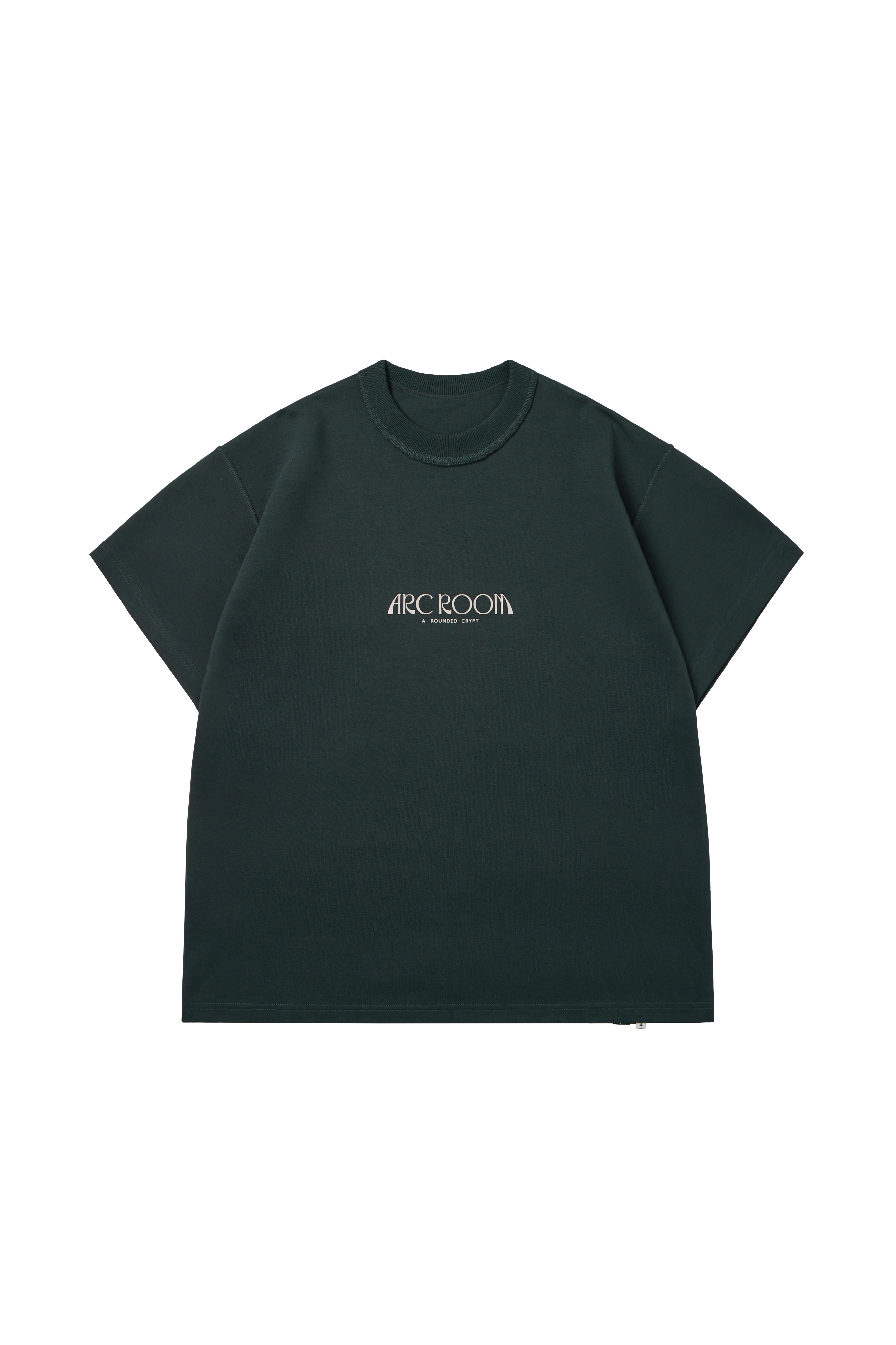 LOGO TEE - BRITISH GREEN