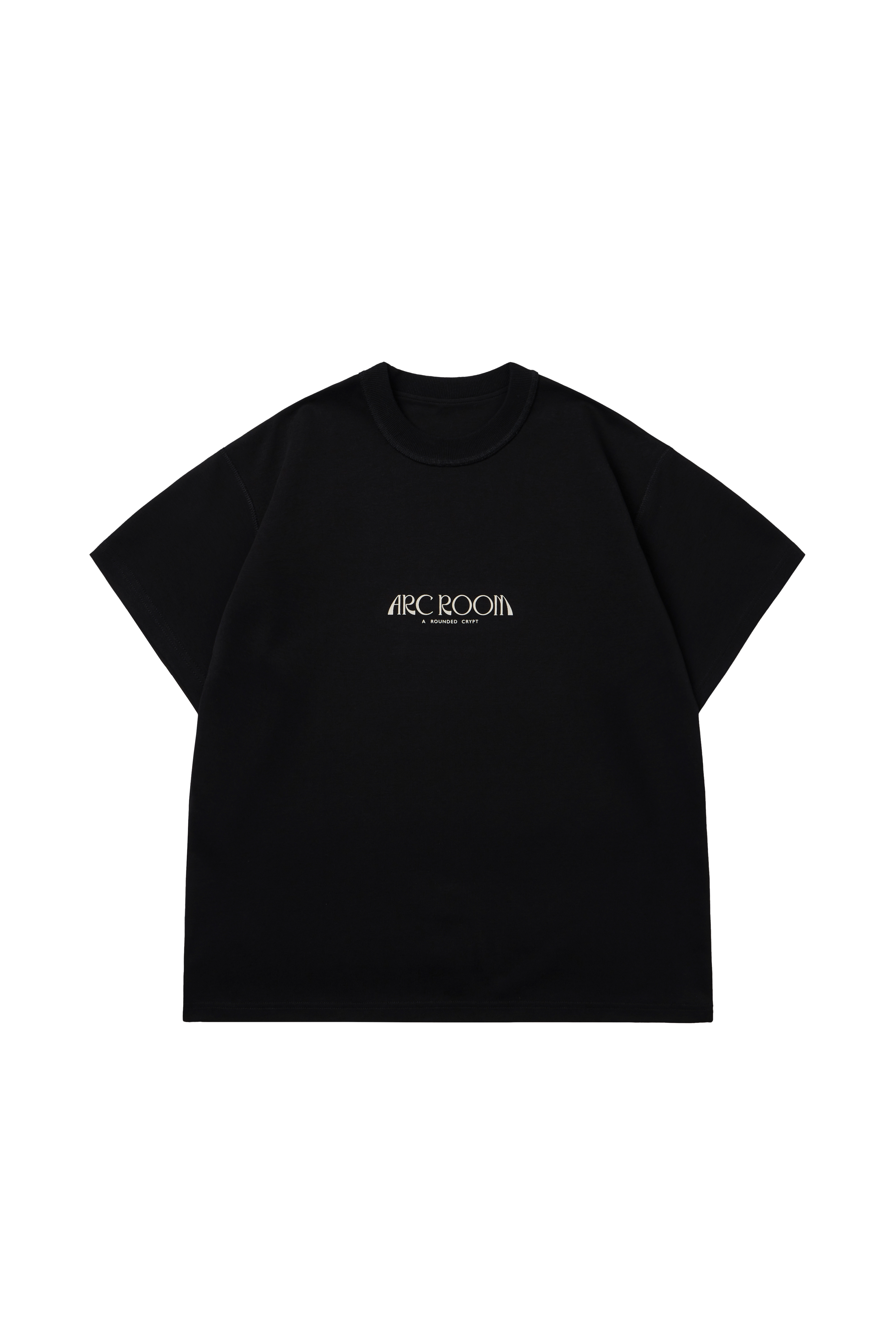 LOGO TEE - BLACK