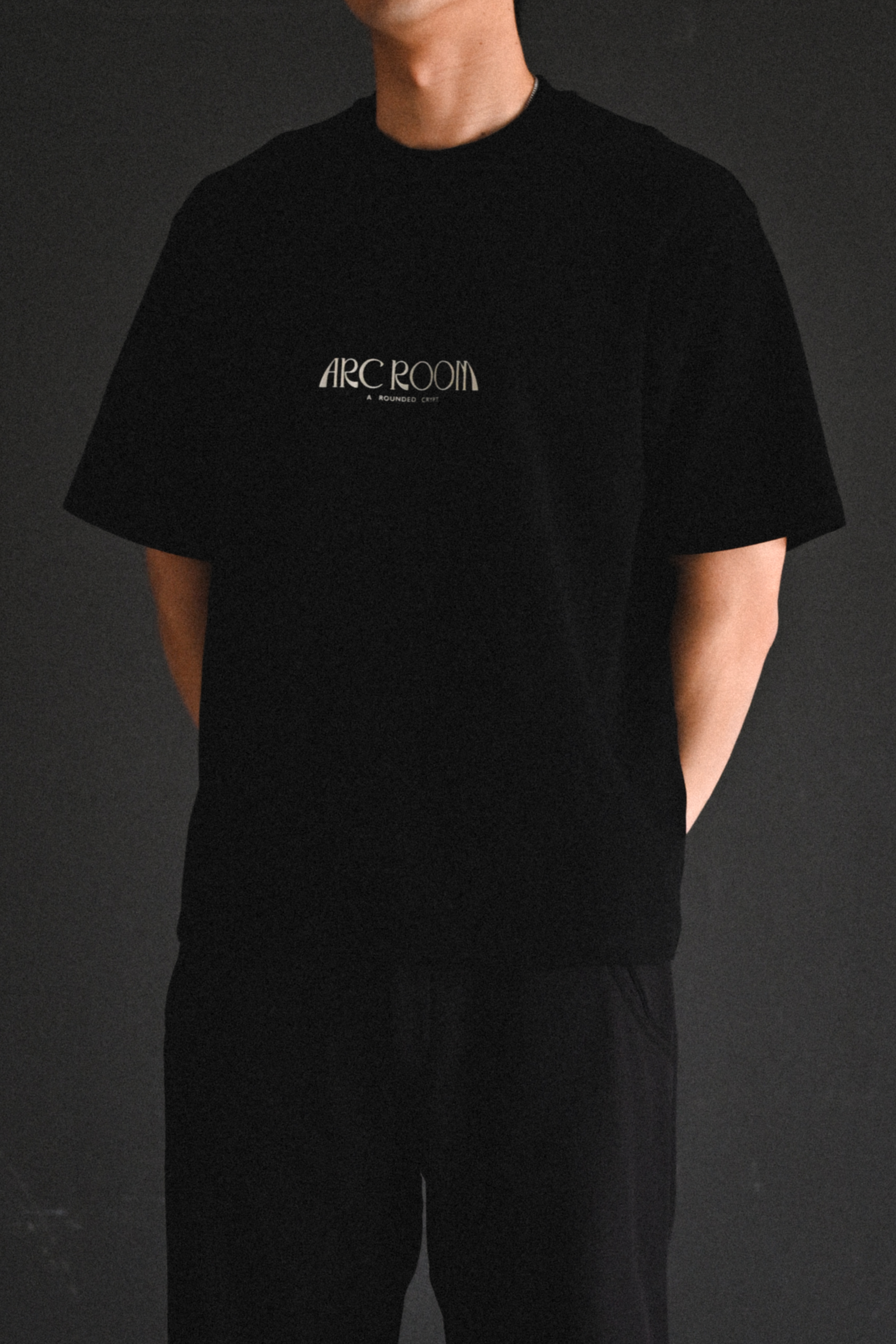LOGO TEE - BLACK