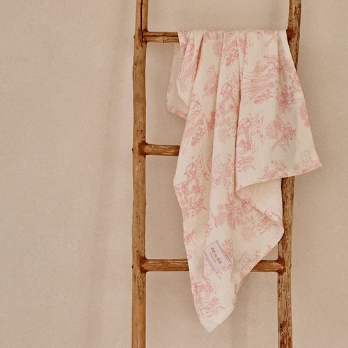 TOILE DE JOUY童話世界系列📔~法式圖紋莫代爾蓋毯