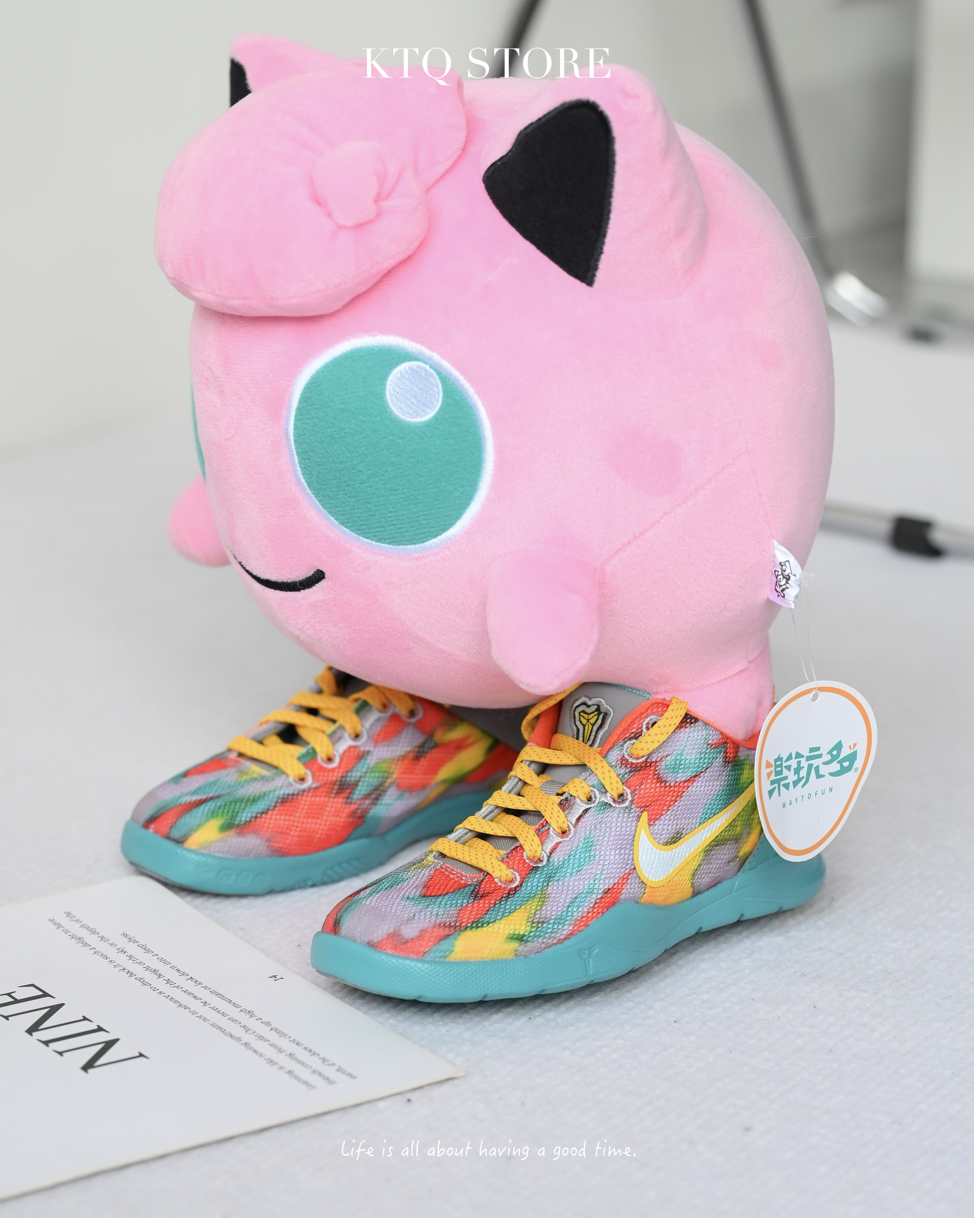 KTQ STORE ‧Nike Kobe 8 Protro "Venice Beach" PS 威尼斯海灘 籃球鞋 柯比 中童 HF7320-001