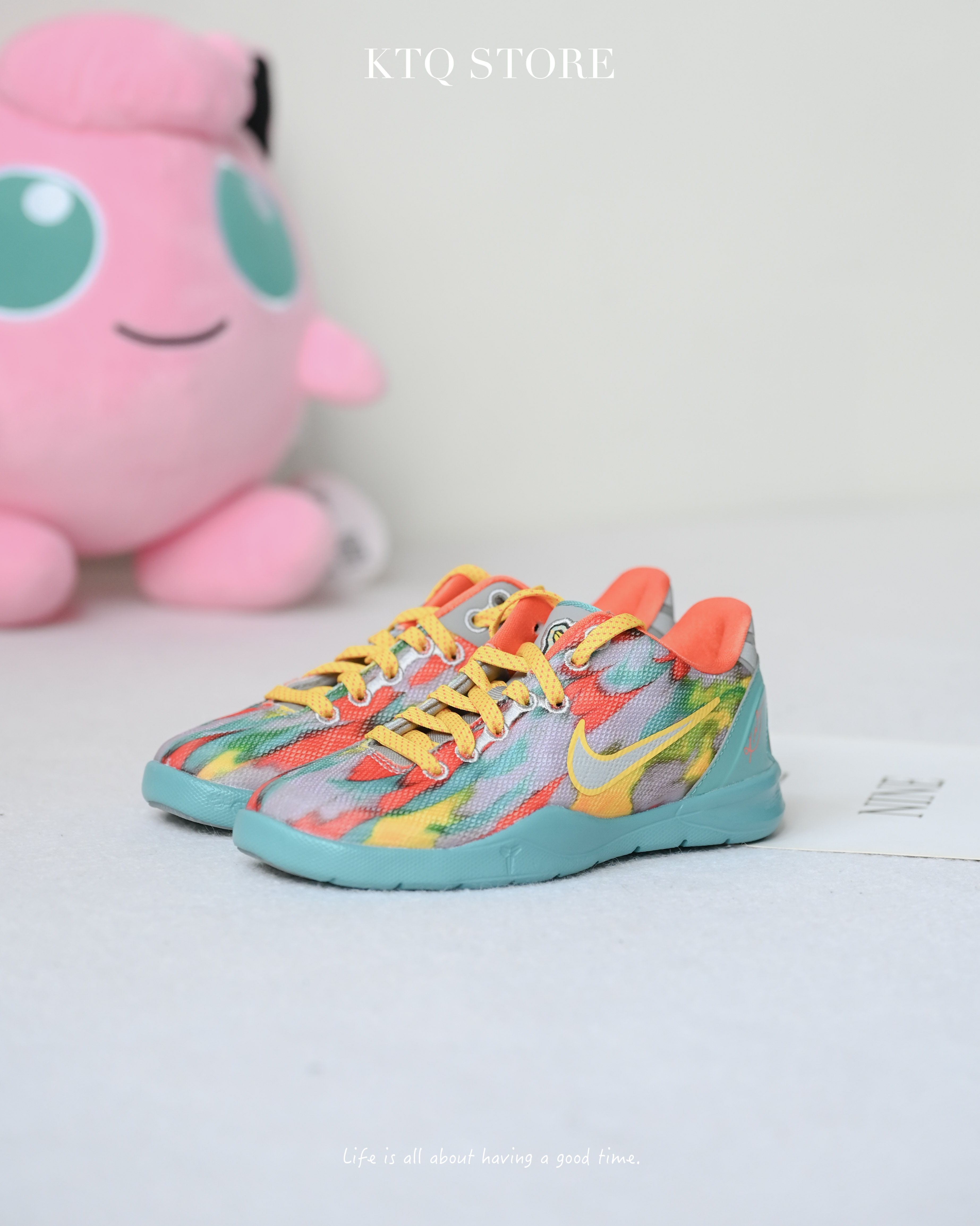 KTQ STORE ‧Nike Kobe 8 Protro "Venice Beach" PS 威尼斯海灘 籃球鞋 柯比 中童 HF7320-001