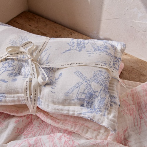 TOILE DE JOUY童話世界系列📔~法式圖紋莫代爾午睡枕