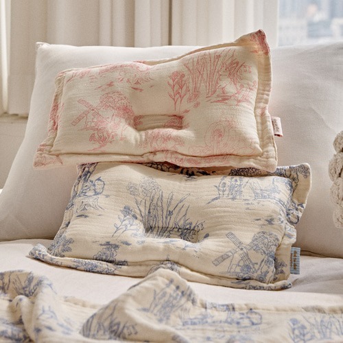 TOILE DE JOUY童話世界系列📔~法式圖紋莫代爾午睡枕