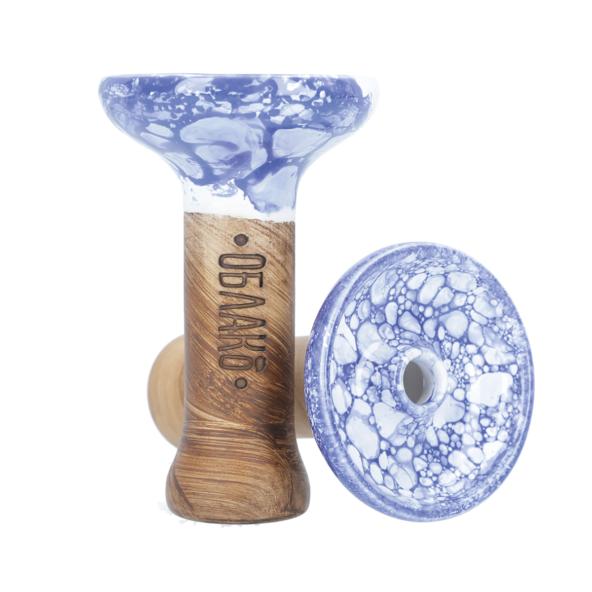 Oblako Phunnel L White Blue Marble