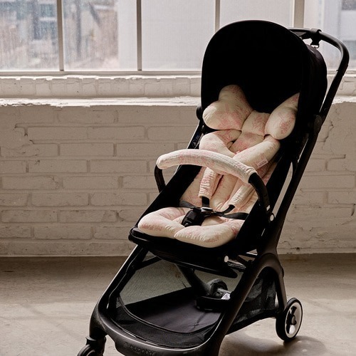 TOILE DE JOUY童話世界系列📔~法式圖紋嬰兒車墊/頸枕