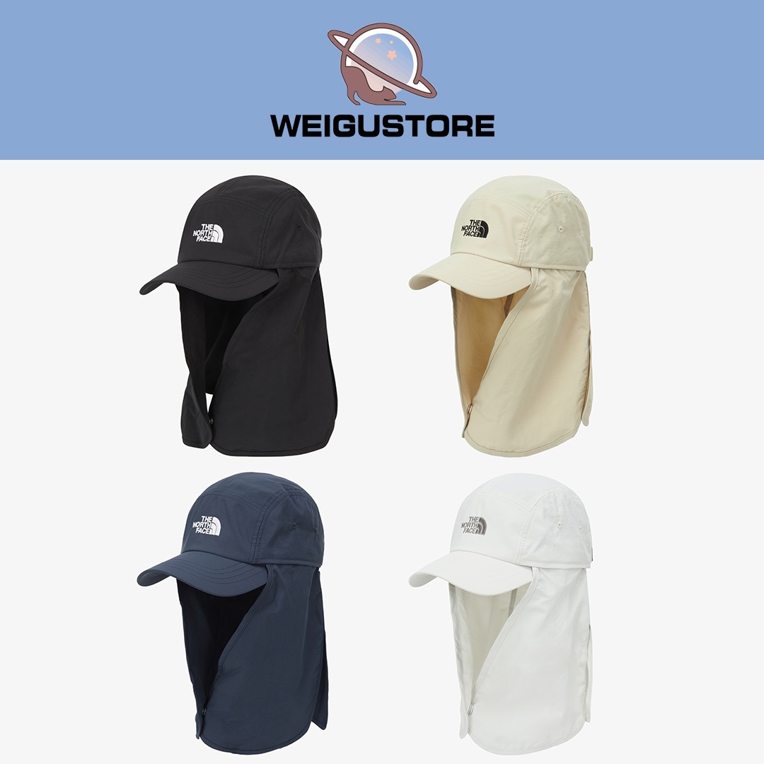 The North Face Eco Light Shield Cap 防曬帽 登山 老帽 NE3CQ08