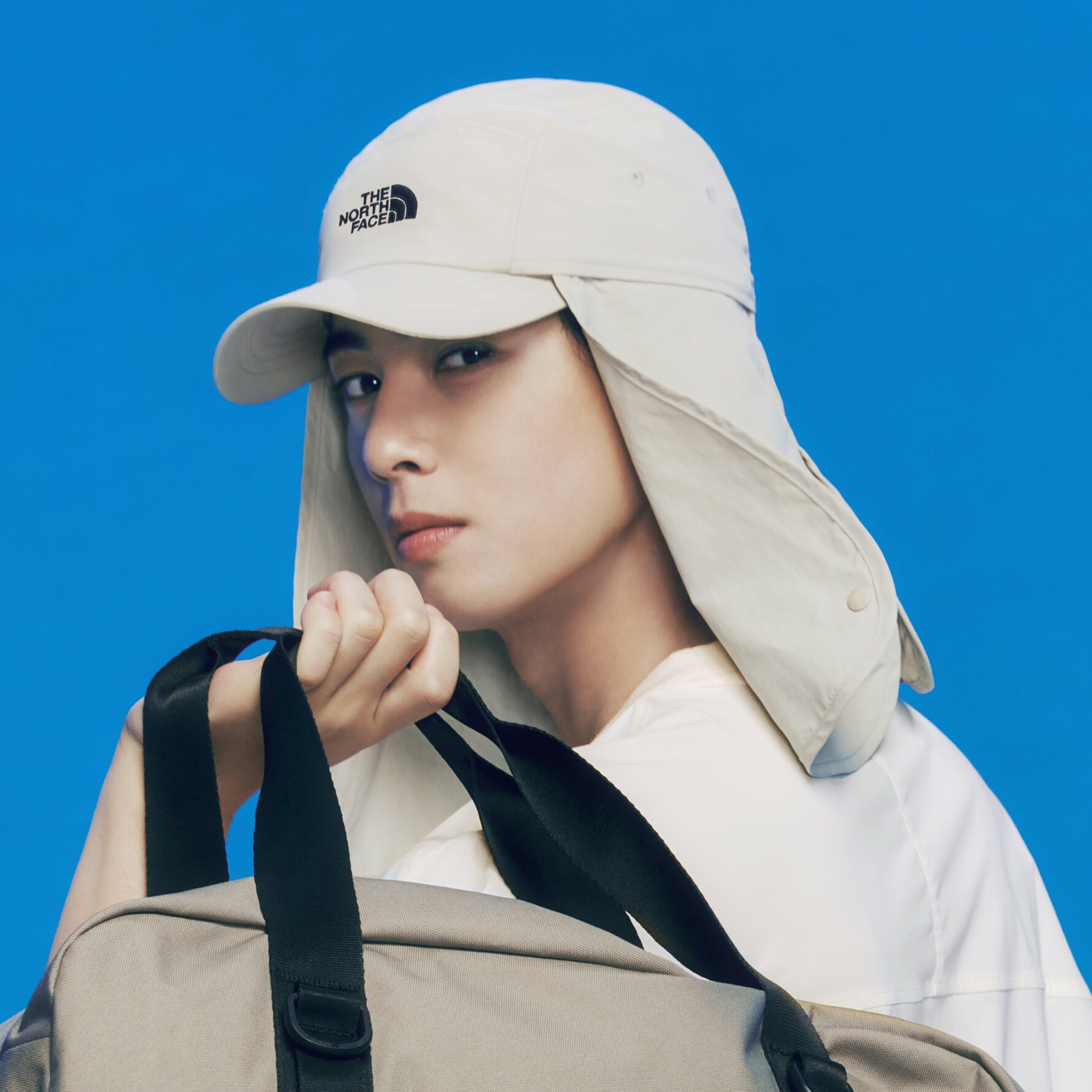 The North Face Eco Light Shield Cap 防曬帽 登山 老帽 NE3CQ08