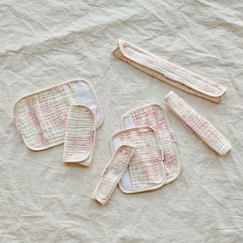 TOILE DE JOUY童話世界系列📔~法式圖紋嬰兒車安全帶保護套/安全桿保護套/肩部咬咬巾