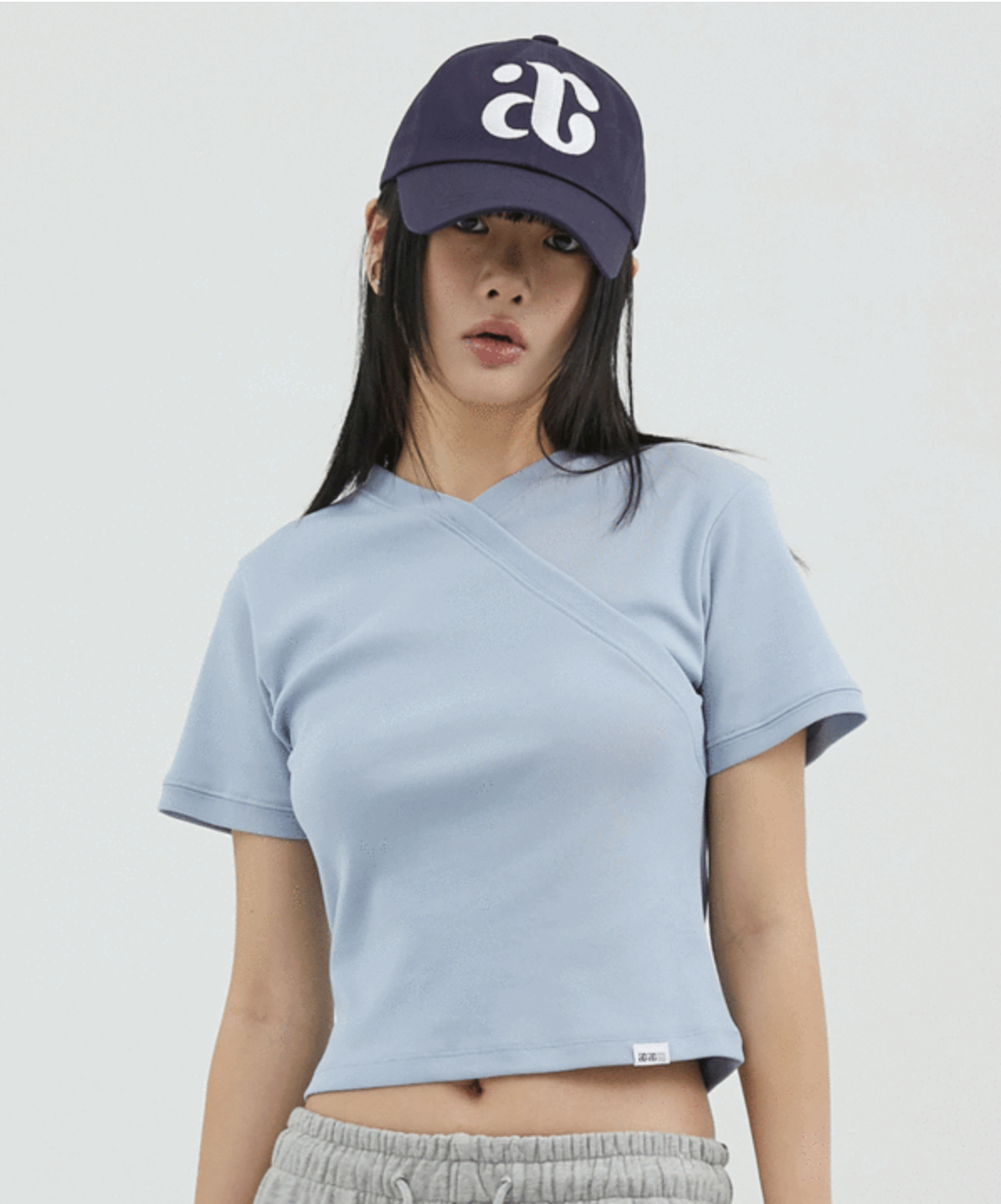 預訂｜ACOVER LONG STYLE V-NECK TEE (3 COLOR)