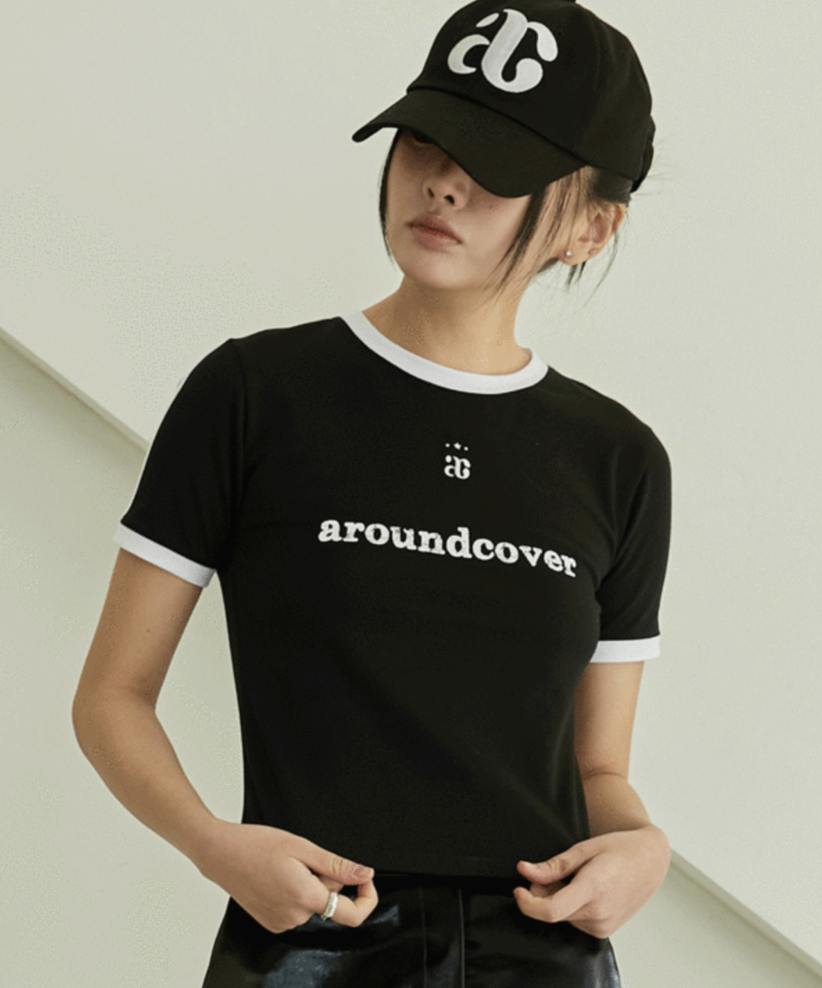 預訂｜ACOVER TAPE LOGO STAR CROP TEE (2 COLOR)