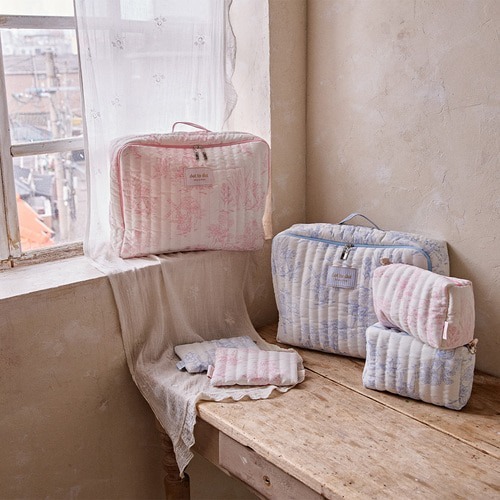 TOILE DE JOUY童話世界系列📔~法式圖紋旅行包