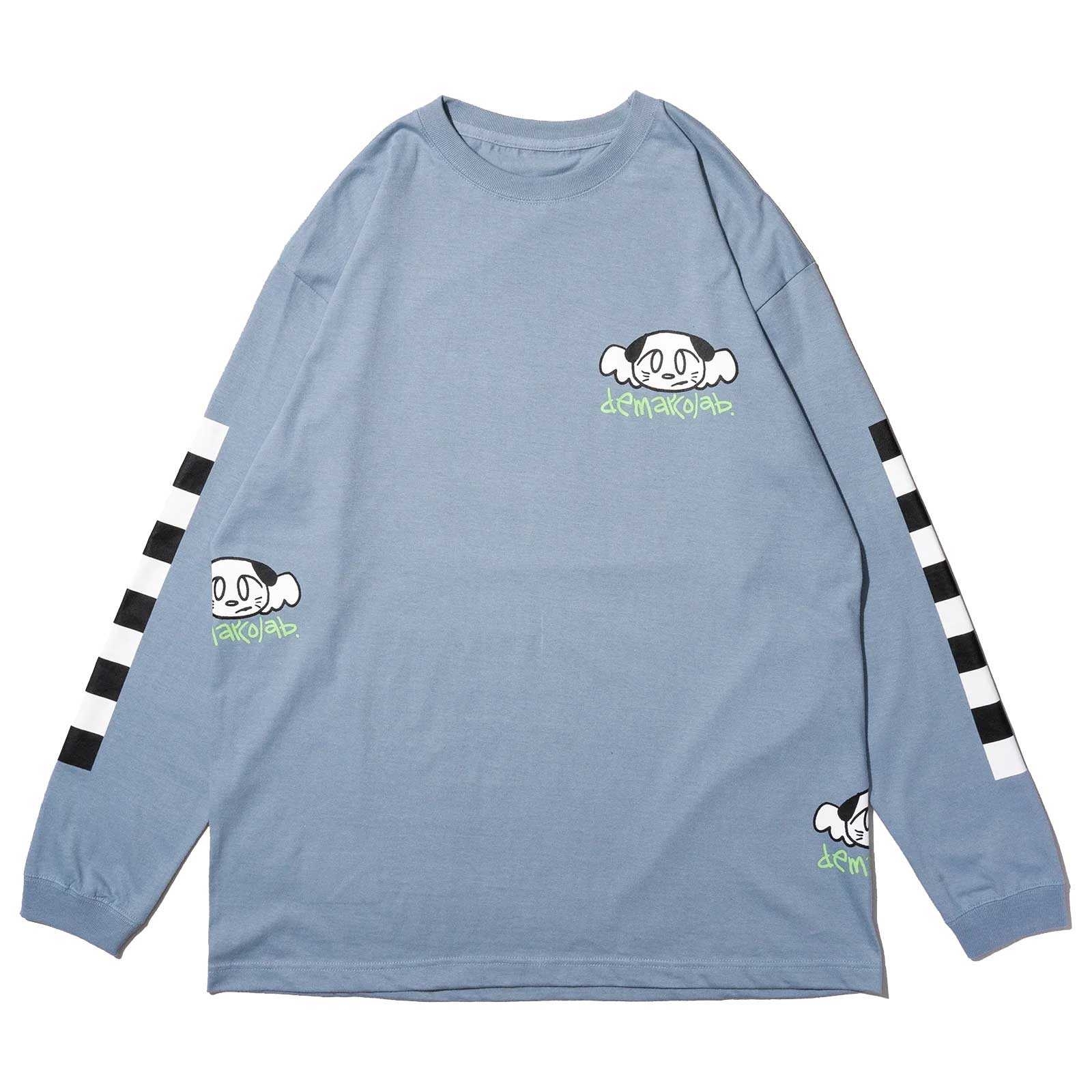 DEMARCOLAB I MISS YOU DOGGIE L/S TEE - 24SS
