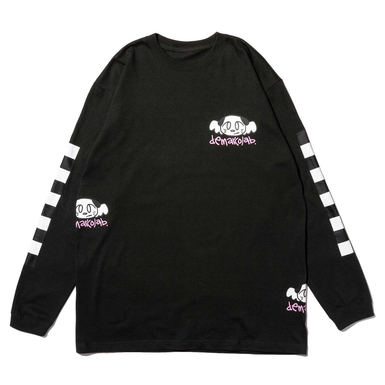 DEMARCOLAB I MISS YOU DOGGIE L/S TEE - 24SS