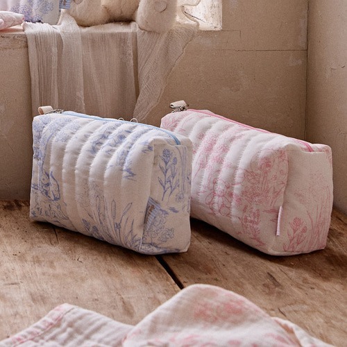 TOILE DE JOUY童話世界系列📔~法式圖紋便攜一手袋