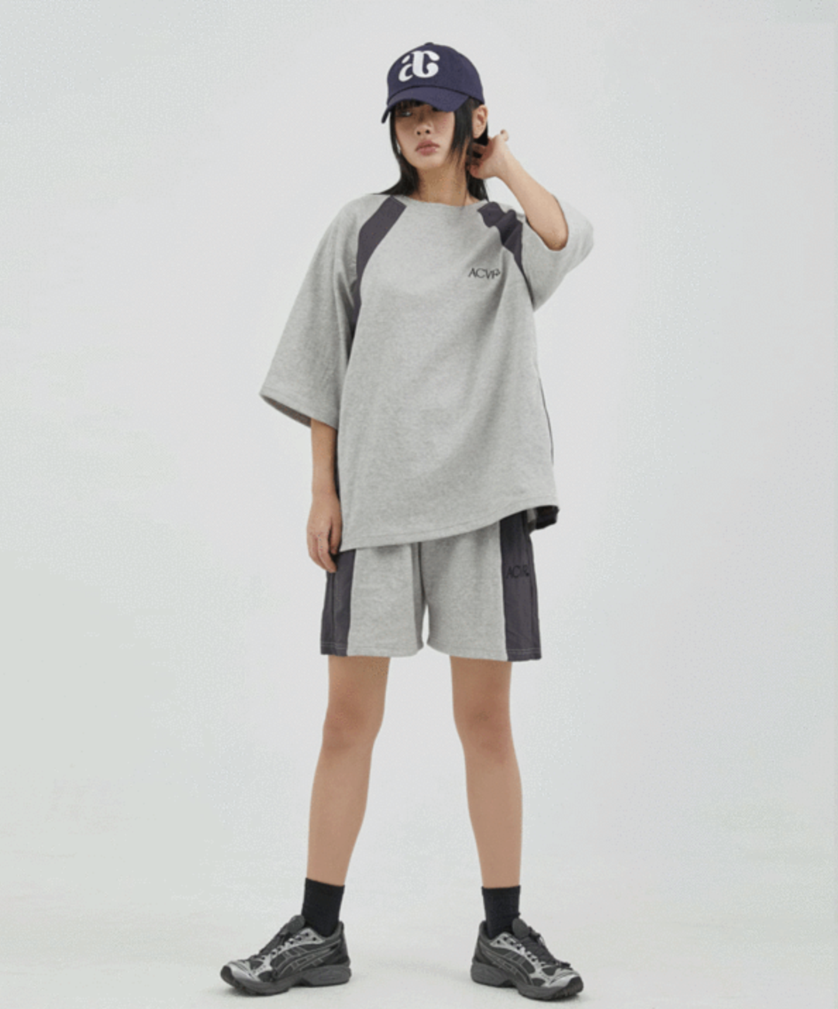 預訂｜ACOVER LOGO DOUBLE STRAP SLEEVELESS (2 COLOR)