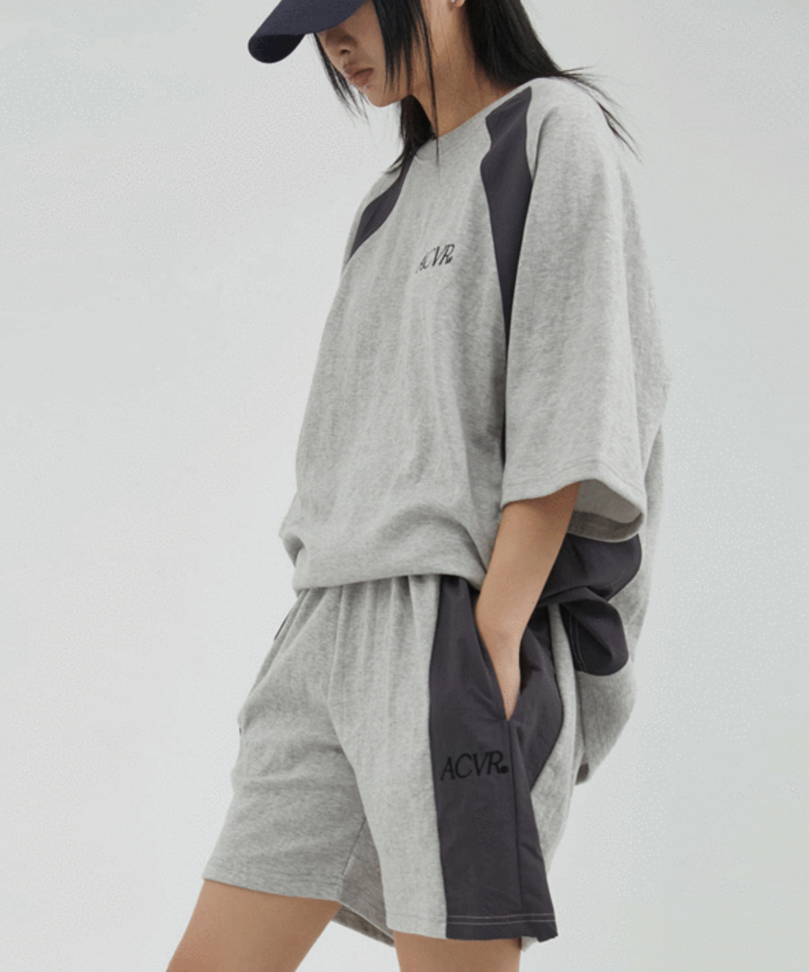 預訂｜ACOVER ACVR SIDE LINE SHORT PANTS (2 COLOR)