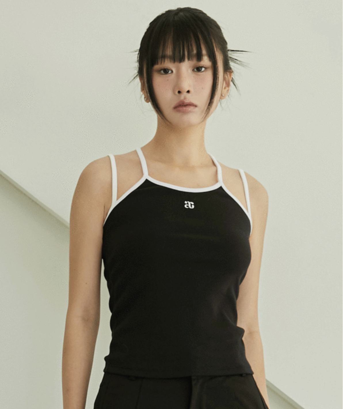 預訂｜ACOVER LOGO DOUBLE STRAP SLEEVELESS (2 COLOR)