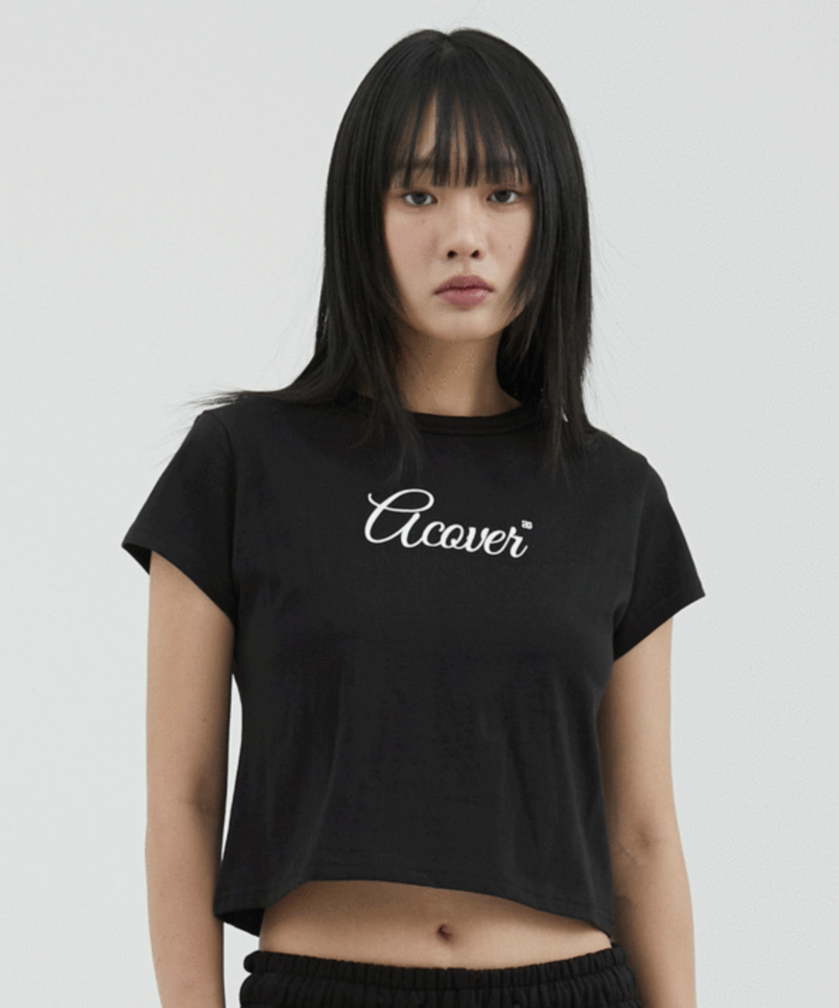 預訂｜ACOVER LIGHTING CROP TEE (3 COLOR)