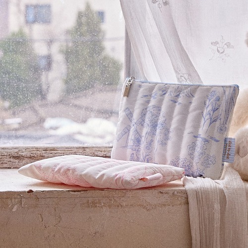 TOILE DE JOUY童話世界系列📔~法式圖紋簡易收納包