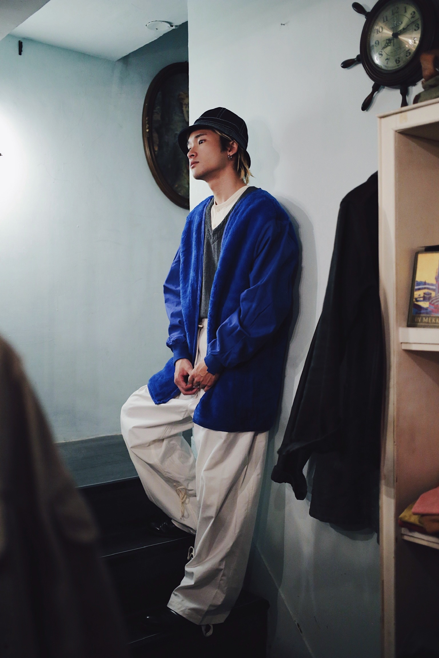 Italian Army Snow Camo Over Pants / 義大利軍公發雪地迷彩外罩長褲