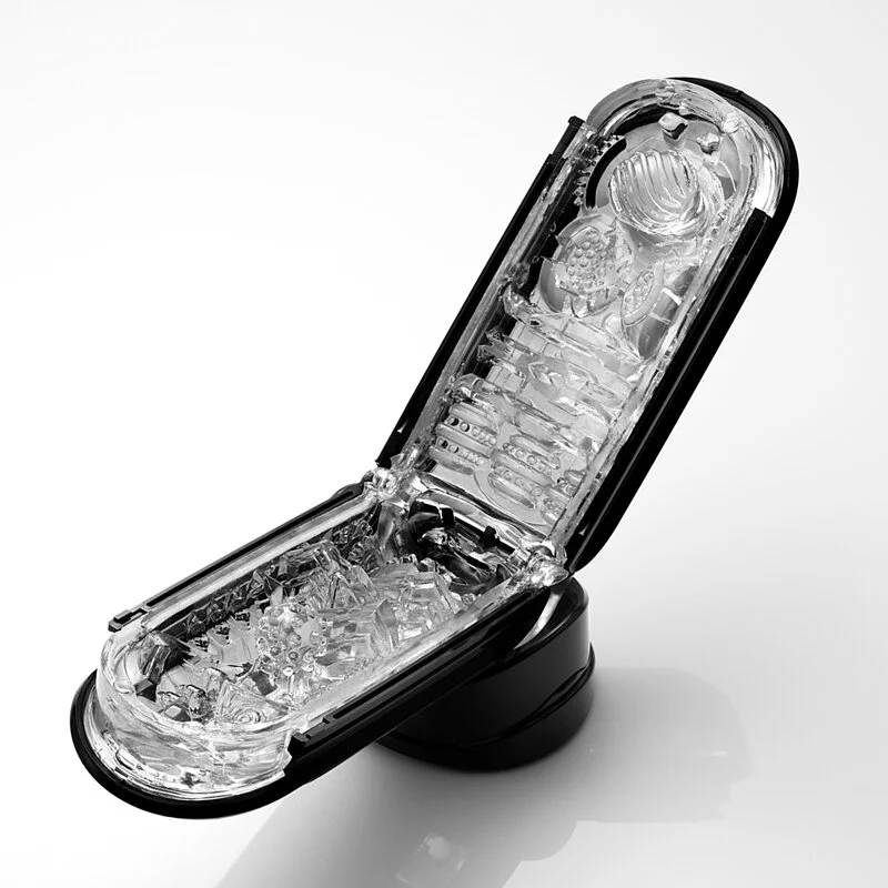 TENGA FLIP 0 (ZERO) 黑色 硬身刺激款