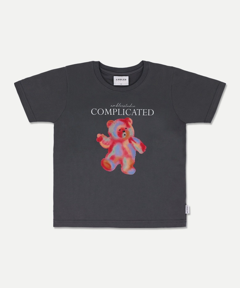 預訂｜AMBLER Complicated Crop T-shirt (2 COLOR)