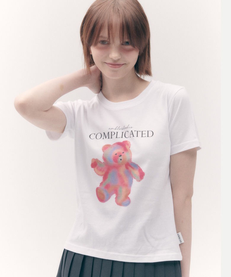 預訂｜AMBLER Complicated Crop T-shirt (2 COLOR)