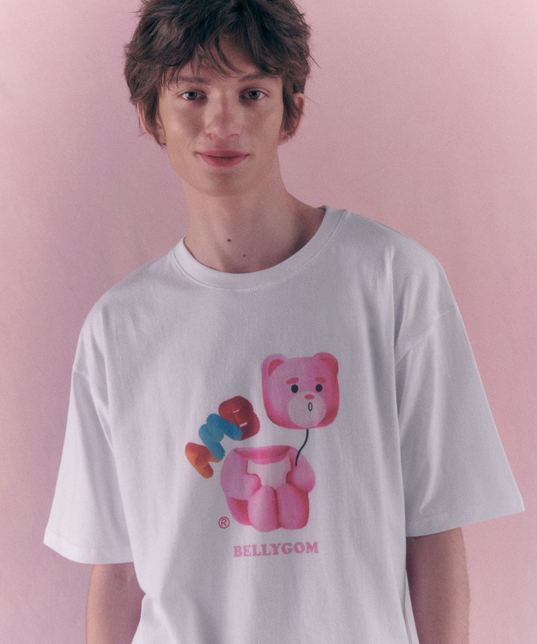 預訂｜AMBLER Belly Ballon T-shirt (3 COLOR)