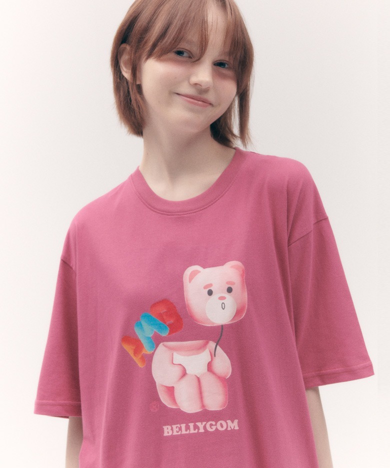 預訂｜AMBLER Belly Ballon T-shirt (3 COLOR)