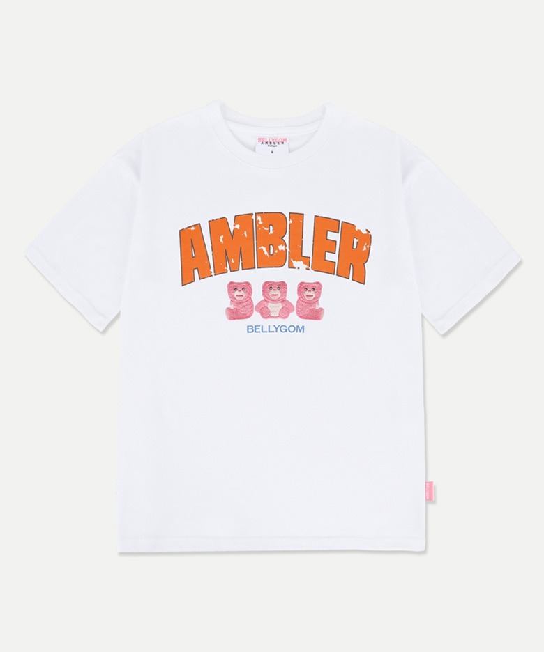 預訂｜AMBLER Three Belly T-shirt (2 COLOR)