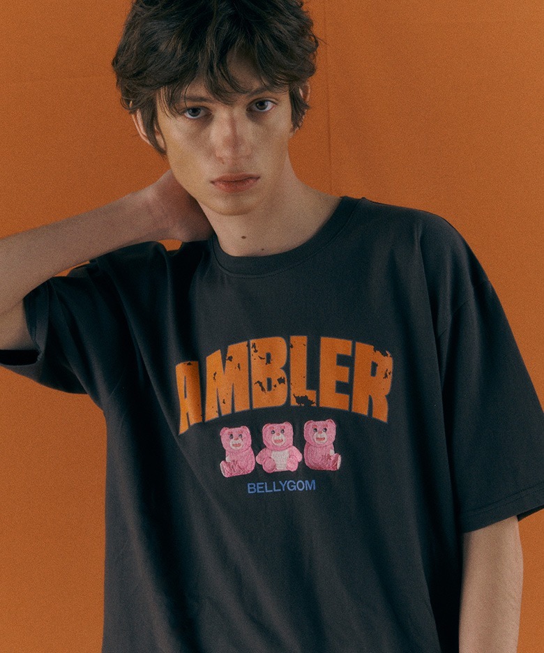 預訂｜AMBLER Three Belly T-shirt (2 COLOR)