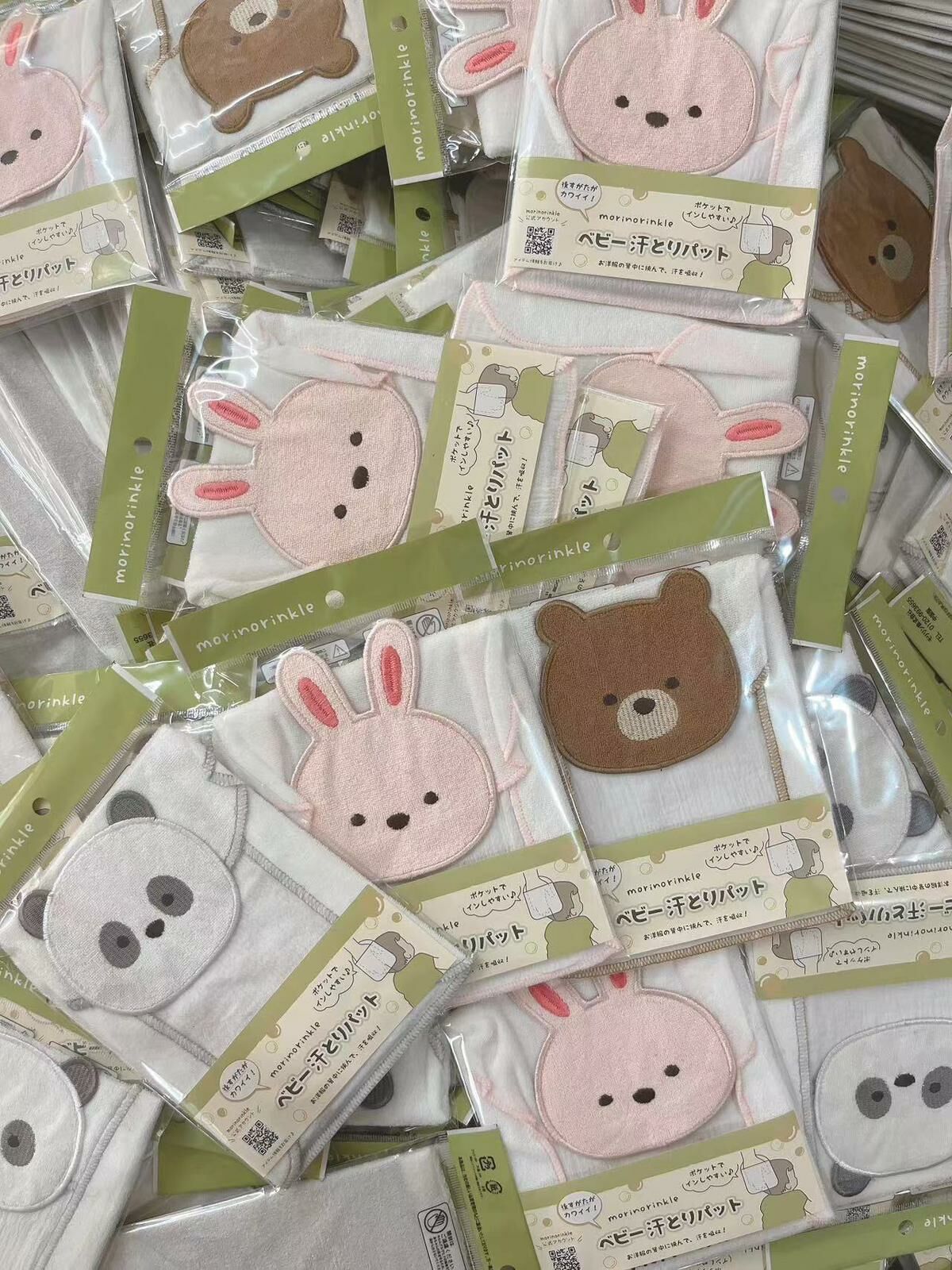 日單 morinorinkle 汗巾