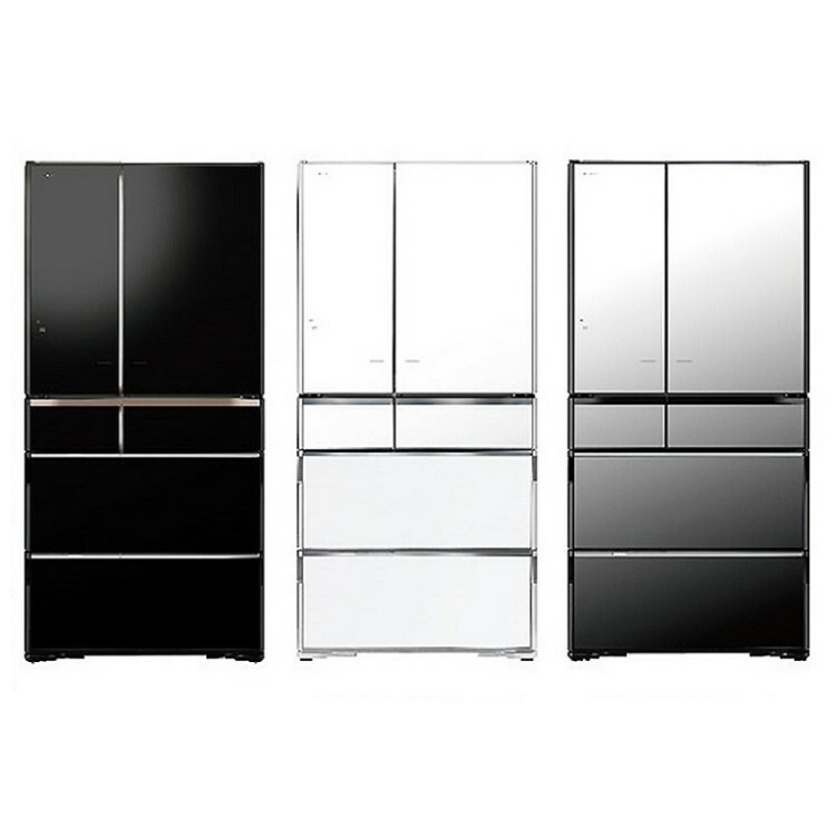 HITACHI 日立 741L 變頻日製六門冰箱(R-ZXC740KJ/RZXC740KJ)