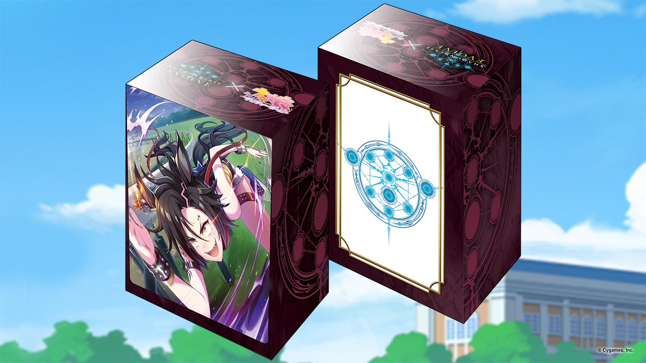 Shadowverse EVOLVE公式デッキホルダー Shadowverse EVOLVE『エアシャカール』