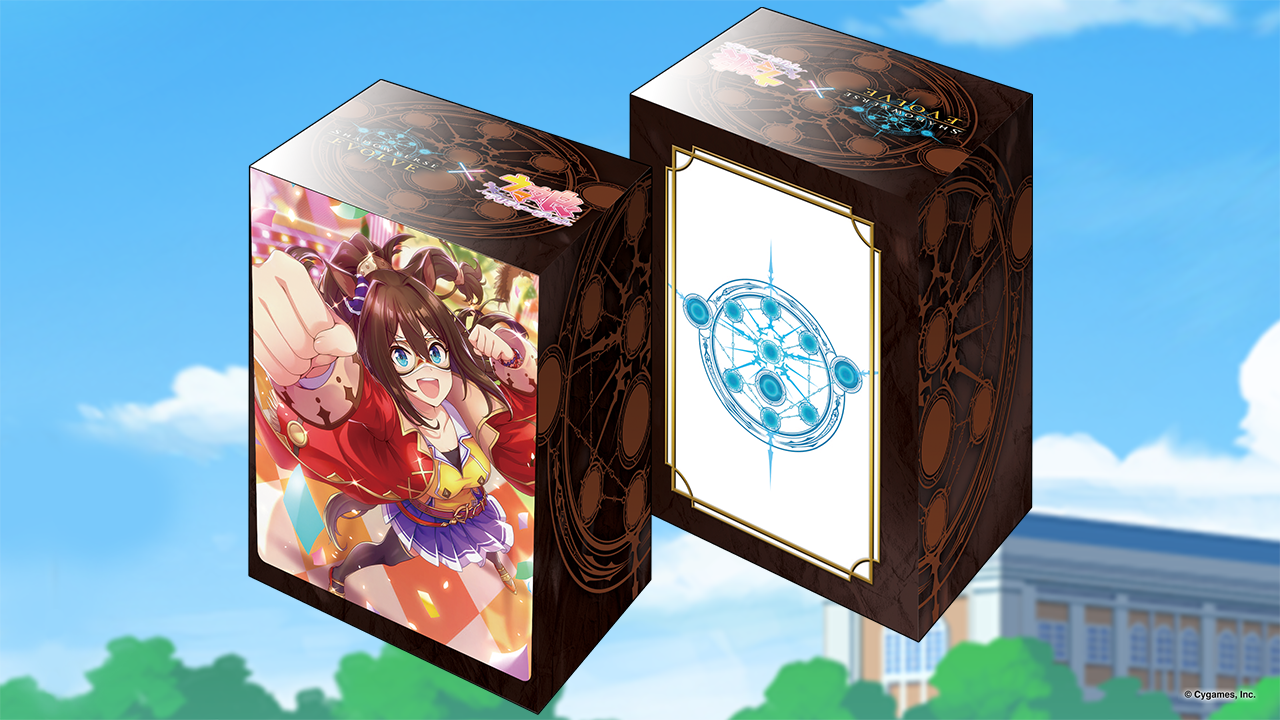 Shadowverse EVOLVE公式デッキホルダー Shadowverse EVOLVE『エルコンドルパサー』