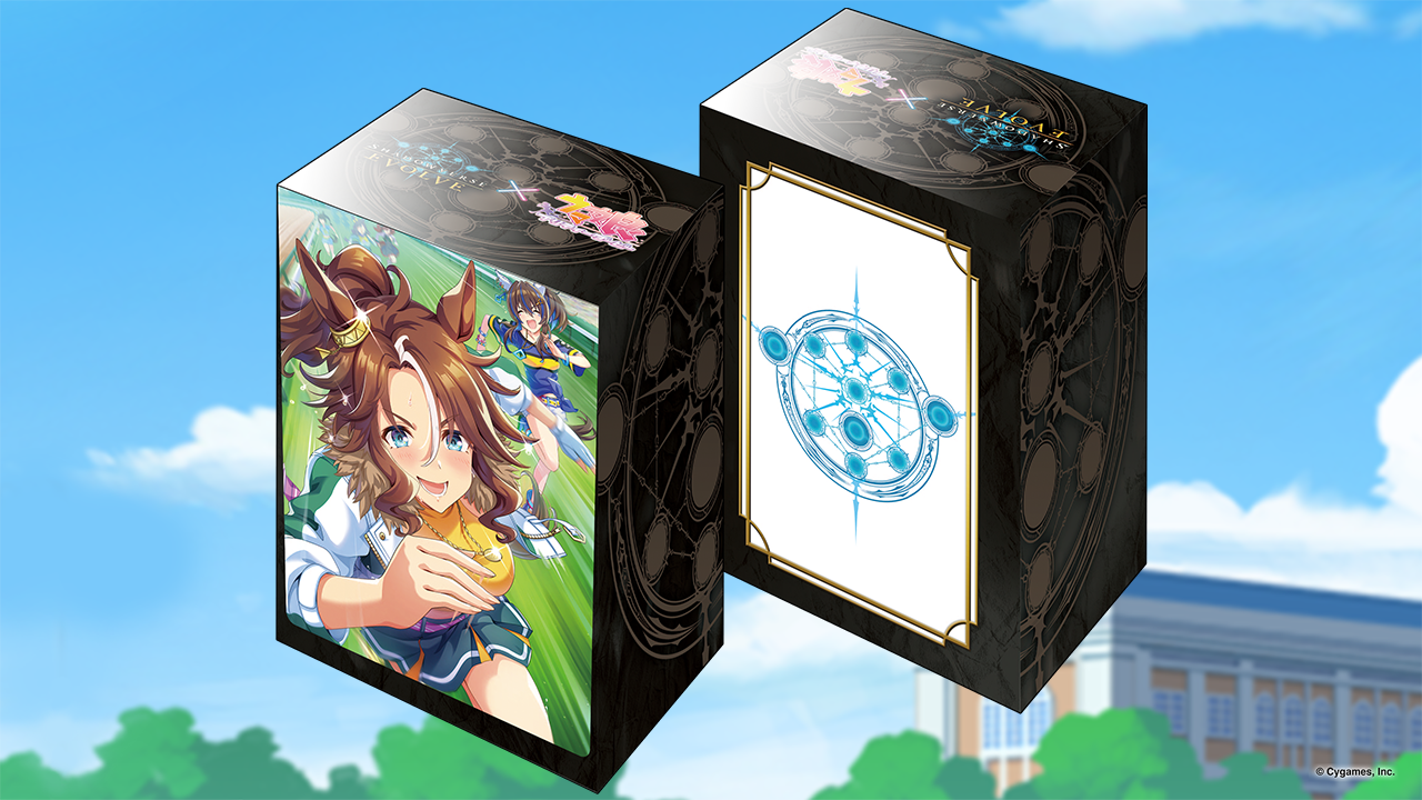 Shadowverse EVOLVE公式デッキホルダー Shadowverse EVOLVE『メジロパーマー』