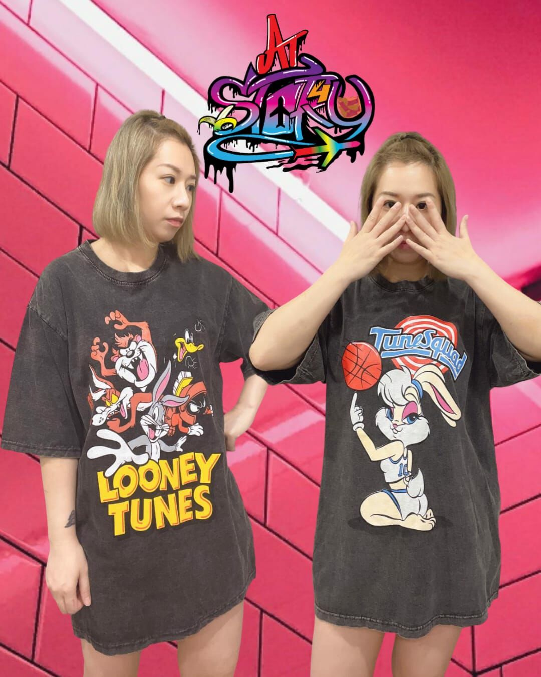 🇹🇭 泰國 洗水 T-Shirts  (T4/533)