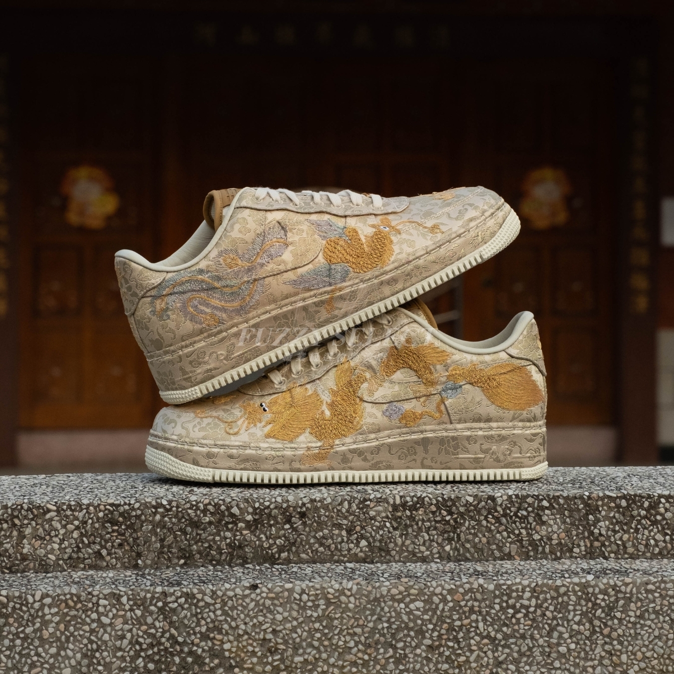 【逢甲 FUZZY】Nike Air Force 1 "Chinese New Year" 龍鳳呈祥 囍 雙喜 龍年 HJ4285-777