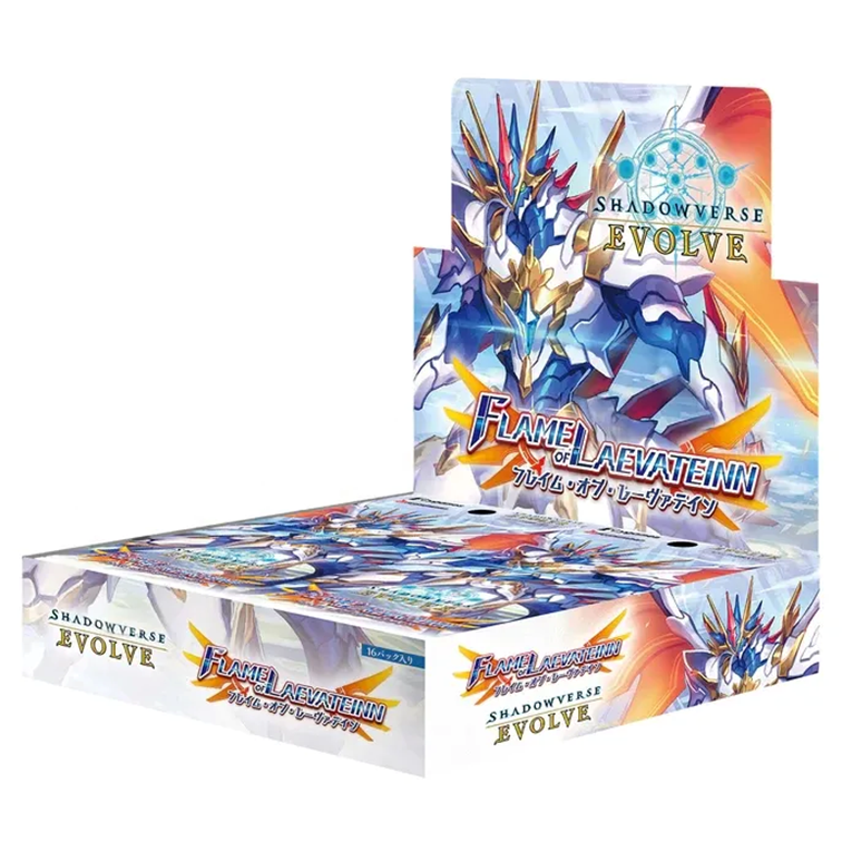 [盒] Shadowverse EVOLVE BP-03 ブースターパック第3弾「FLAME OF LAEVATEINN / フレイム・オブ・レーヴァテイン」
