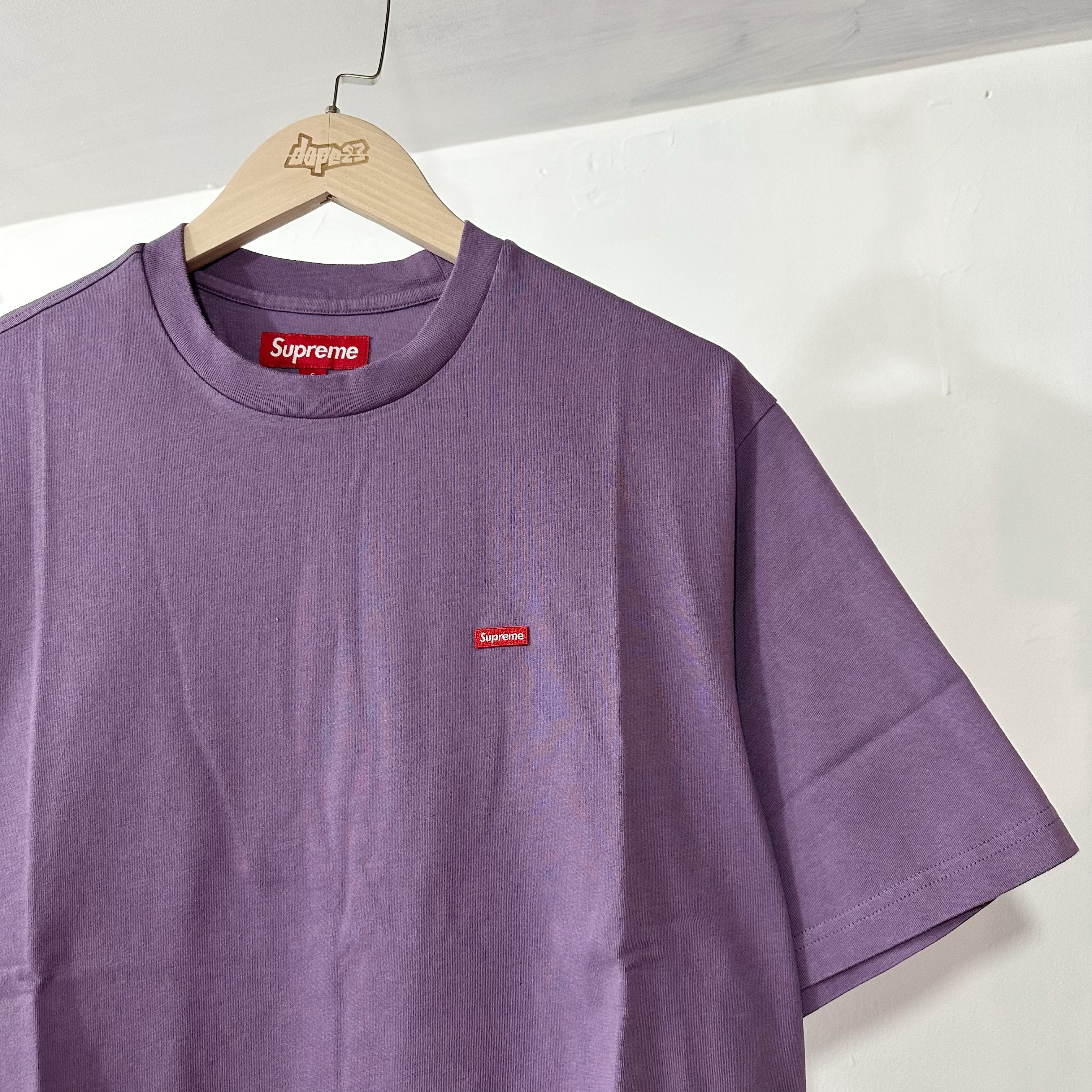 Supreme SS24 Small Box Tee Purple