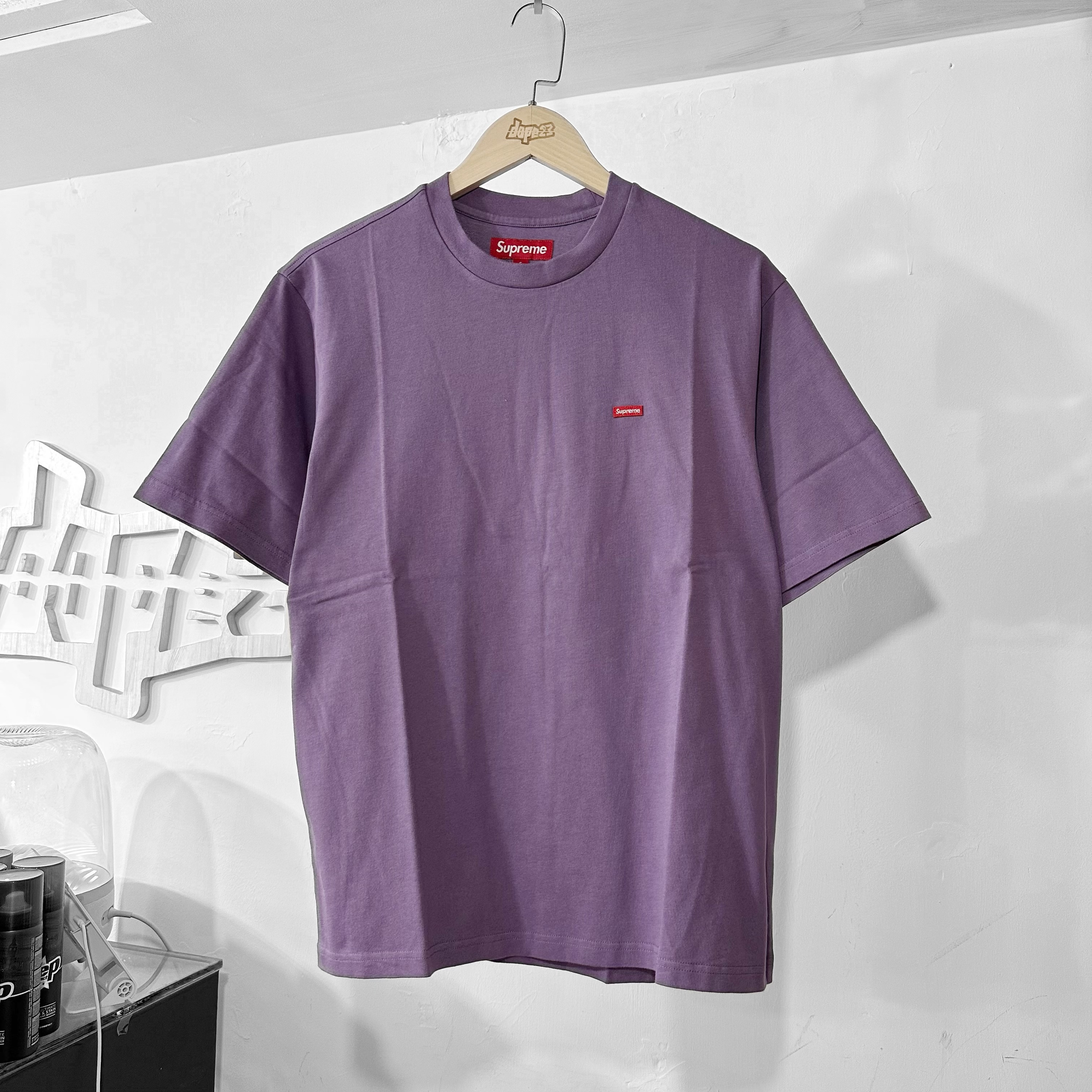 Supreme SS24 Small Box Tee Purple